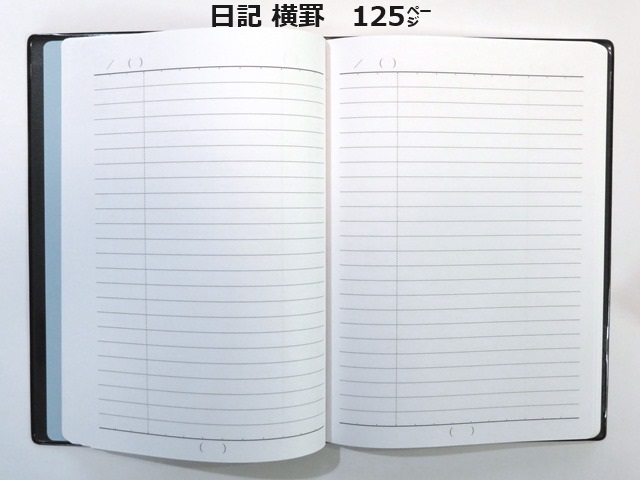 A5判 ビジネスダイアリー　三菱電機ビルソリューションズ_画像5