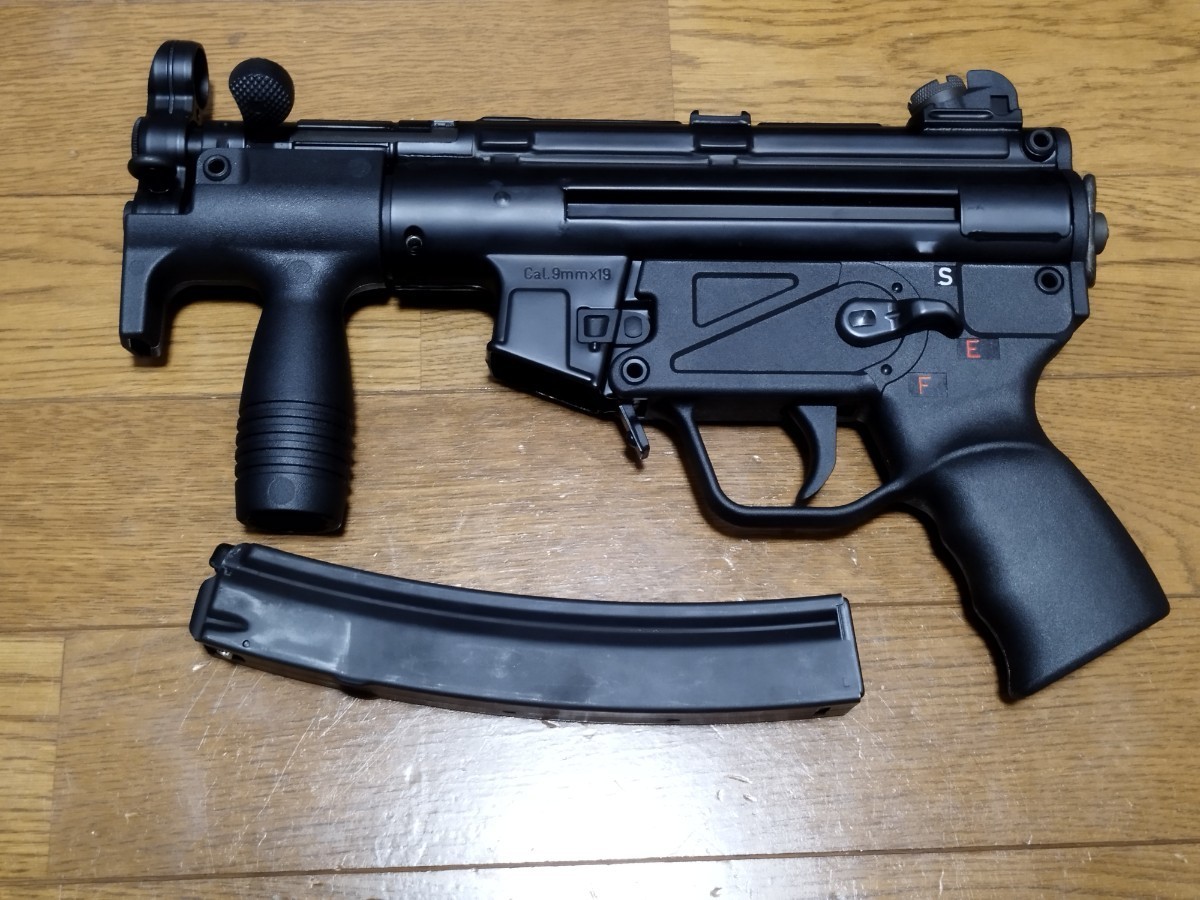 Umarex/VFC ガスブローバック H&K MP5K Gen.2 (JP ver./HK Licensed) 　日本仕様 　アーリーレシーバー　SEFレシーバー　SAS_画像3