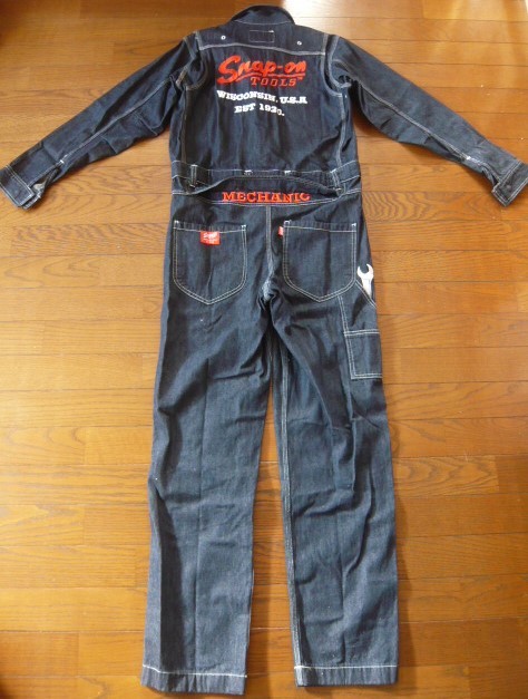 *Snap-on* Snap-on * coveralls * limitation * all embroidery * old Logo * mechanism nik wear * overall * Denim *S size * unused * rare *