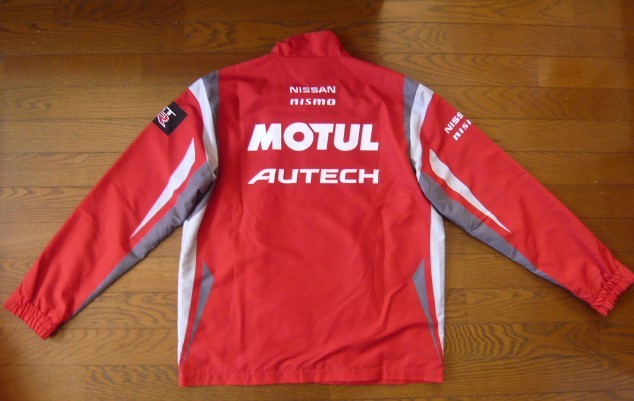 ☆nismo☆ニスモ☆NISSAN☆日産☆正規品☆GTR☆MOTUL AUTECH☆モチュール オーテック☆ドライバーレプリカブルゾン☆ジャケット☆L☆レッド_画像2