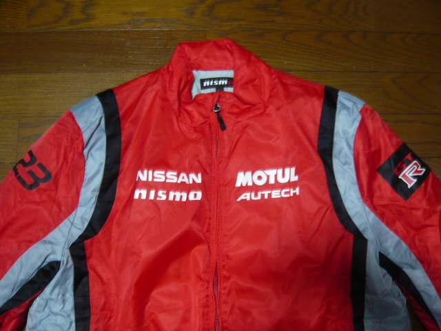 ☆nismo☆ニスモ☆NISSAN☆日産☆正規品☆GTR☆MOTUL AUTECH☆モチュール オーテック☆中綿ブルゾン☆ジャケット☆Lサイズ☆未使用☆_画像4