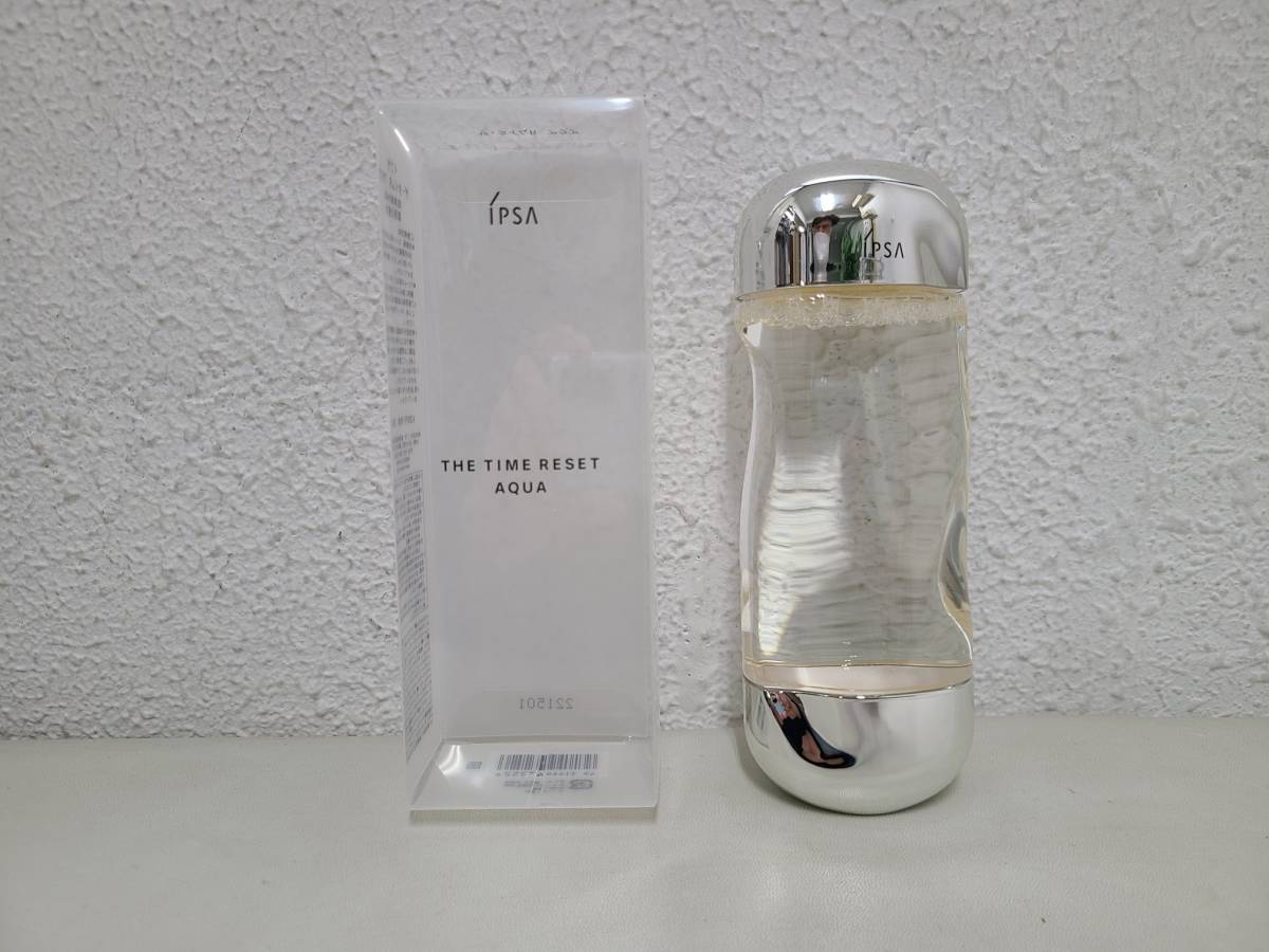 【中古】イプサ ザ・タイムR アクア 200ml 医薬部外品【宅急便送料無料】_画像1