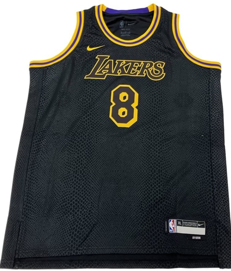 Nike Kobe Mamba Mentality スウィングマン ジャージー　160 BOYS Lサイズ　レイカーズ　LAKERS コービー ユニフォーム NBA ゲームシャツ_画像1