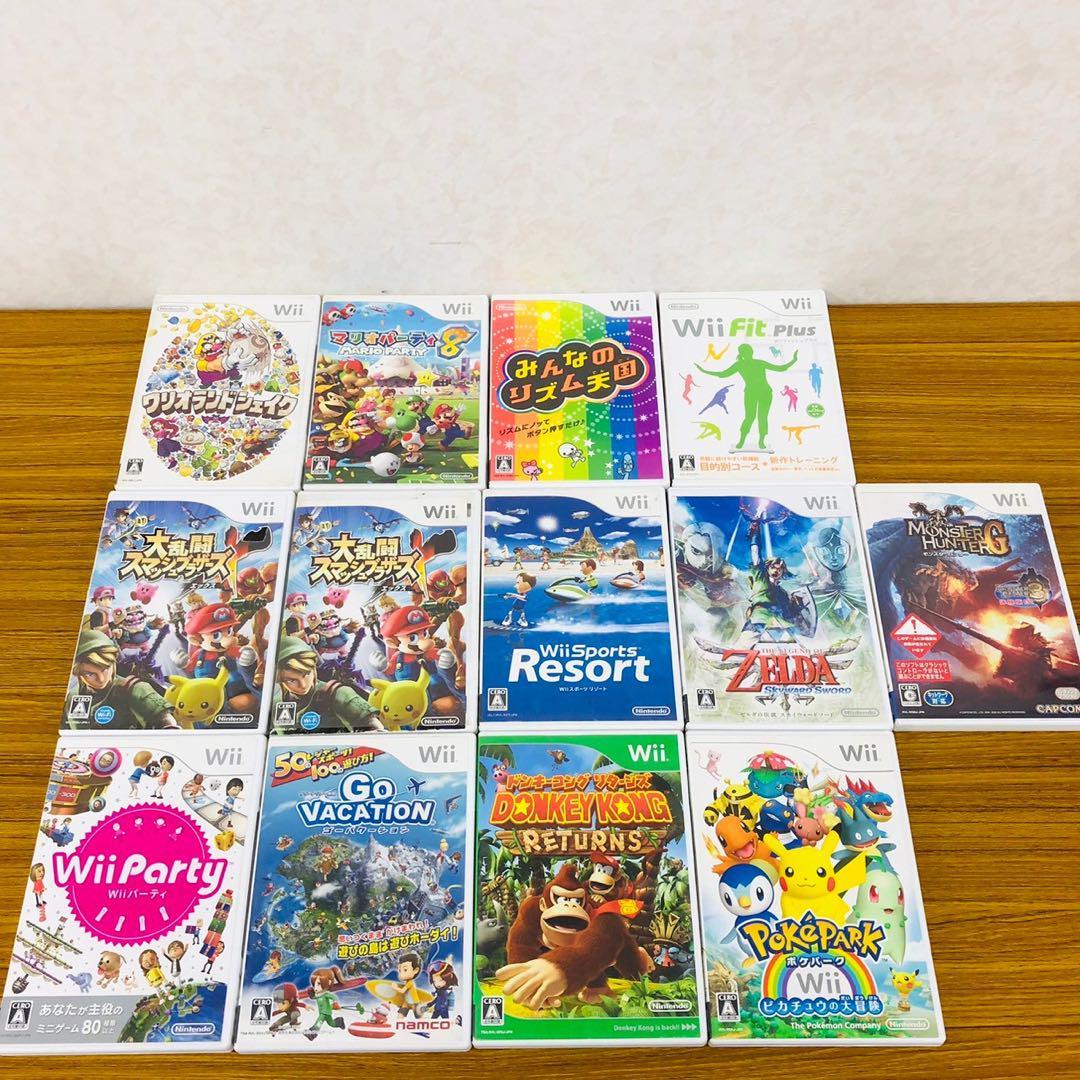 海外輸入】 Wii 13個セット まとめ売り ゲームソフト その他 - www