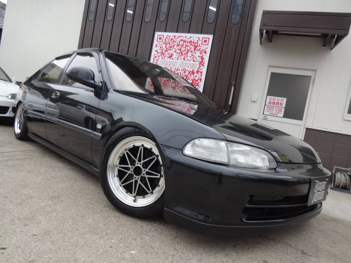 DEEPS★新品EG9シビックフェリオSiRホンダ純正スタンレー製クリアサイドウィンカー左右セット★②検)EG2CR-Xデルソル EG3 EG4 EG6 EG8 B16A_画像1