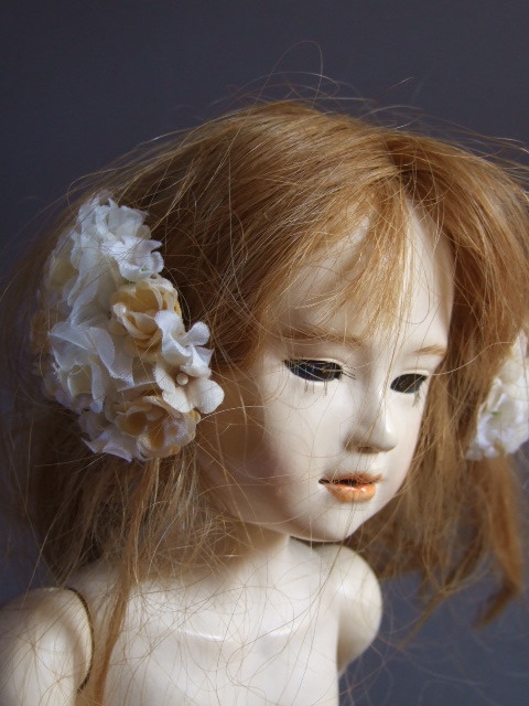 追視人魚の球体関節人形作家伊藤澪作64cm少女人形ヴィンテージ 追視人魚の球体関節人形作家伊藤澪作64cm少女人形ヴィンテージ