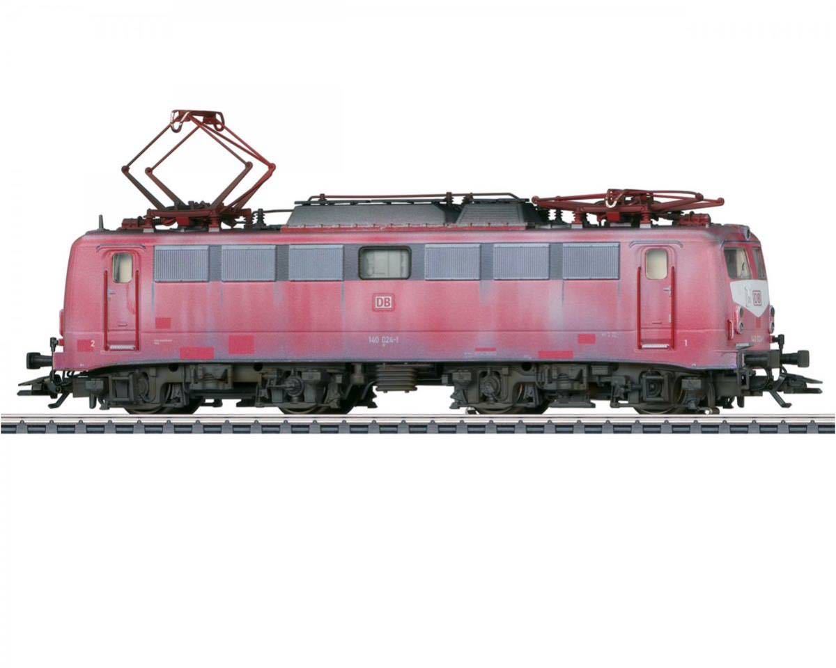 メルクリン　37408　ドイツ鉄道　DB AG　BR 140　電気機関車　 Weathered - version 　MHI / パンタ昇降ギミック_画像2