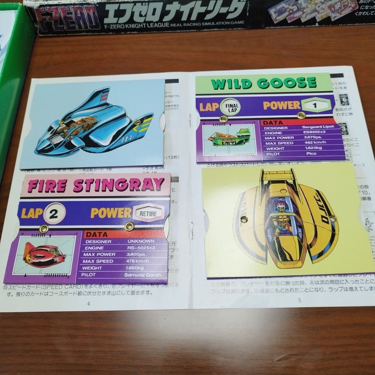 廃盤品】【希少】【美品】エフゼロ ナイトリーグ ボードゲーム 廃盤品】【希少】【美品】エフゼロ ナイトリーグ ボードゲーム