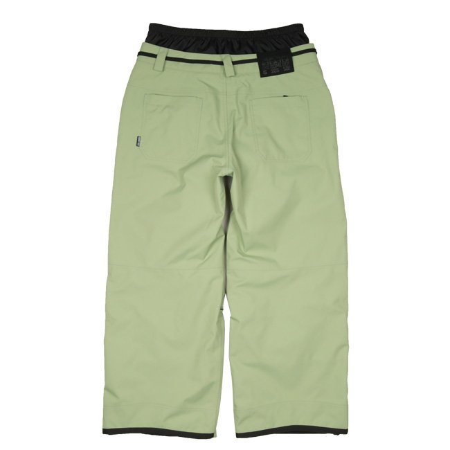 訳あり 1円 SNB/ROME SDS ロームエスディーエス Baggy Pants バギーパンツ S21022310/Mint/L/ボトムス/ポケット/防水/防寒_画像3