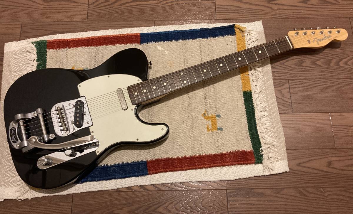 Fender Made in Japan Limited Traditional 60s Telecaster Bigsby　テレキャスター　２０２２年製造　限定品_画像1