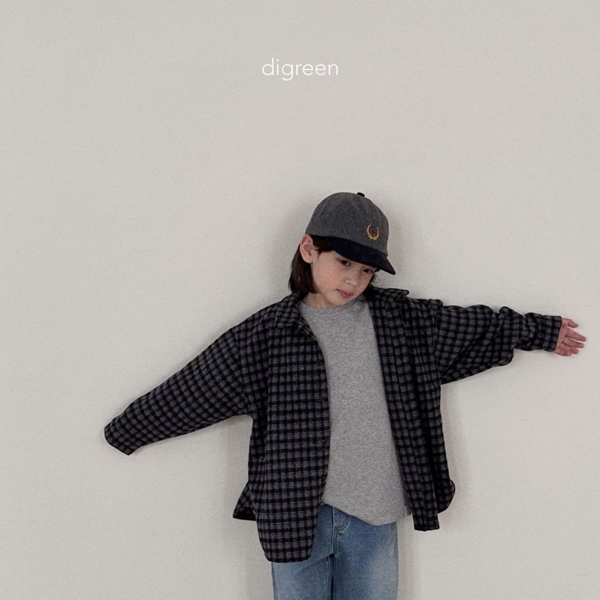 韓国子供服　digreen