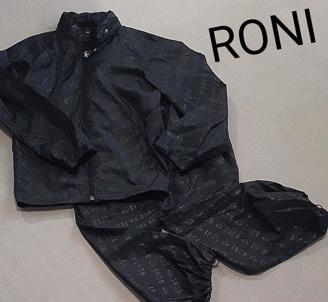 新品タグ値札付き】RONI ロニィ ジップアップジャージ 新品タグ値札付き】RONI ロニィ ジップアップジャージ