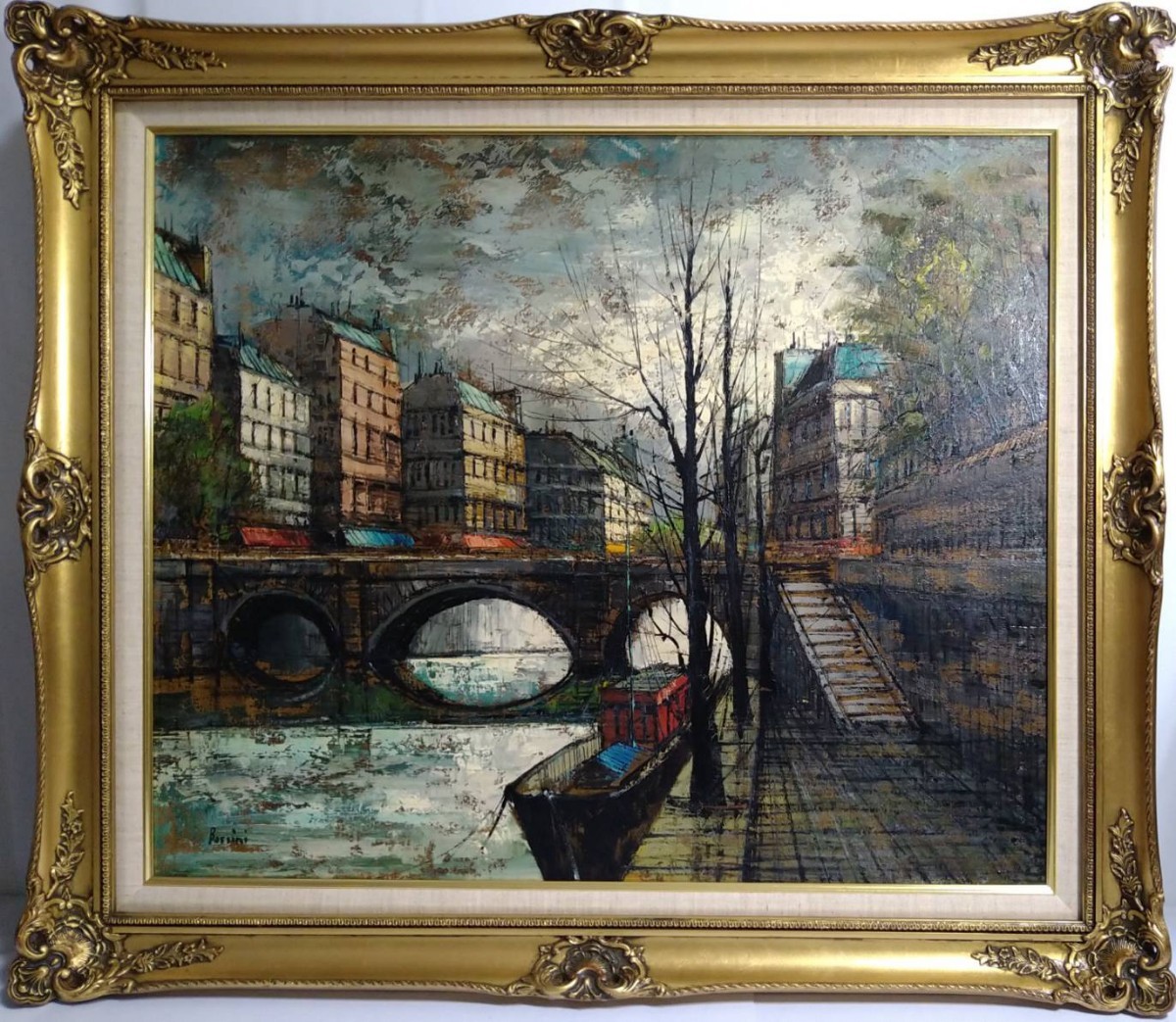Yahoo!オークション - 『真作 油彩画/イタリア画家【ルイージ Yahoo!オークション - 『真作 油彩画/イタリア画家【ルイージ
