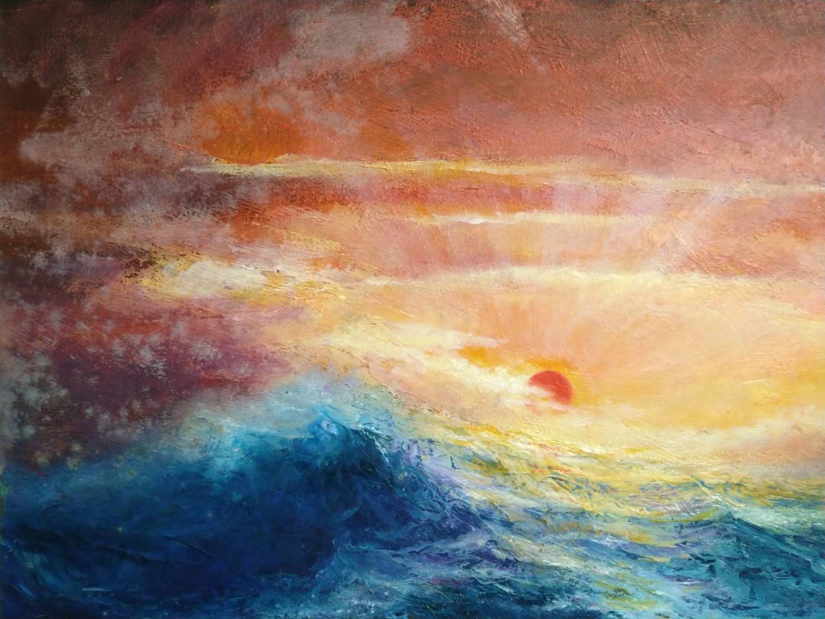 ブルーノ ベニエール 油彩画 真作 楽師たち アート