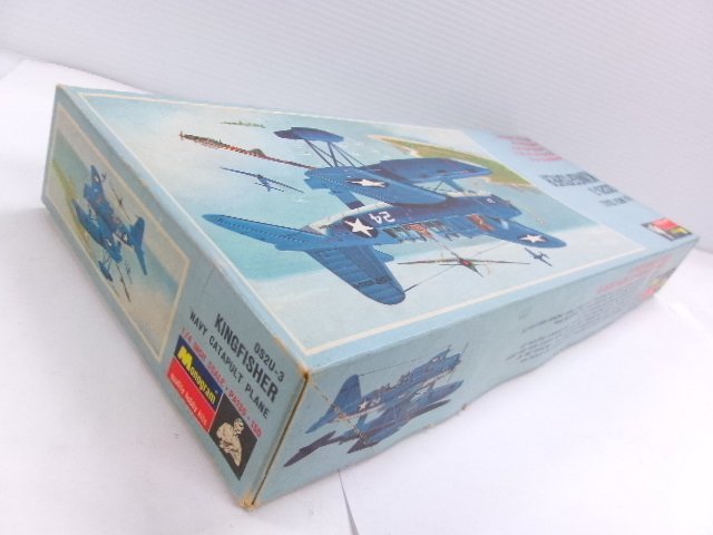 モノグラム 1/48 OS2U-3 キングフィッシャー キット (8542-57)_画像3