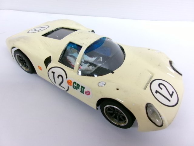 ヨーデル 1/24 ニッサン R380 ボディ プラフィット シャーシ スロットカー 個人製作品 (7115-22)_画像5