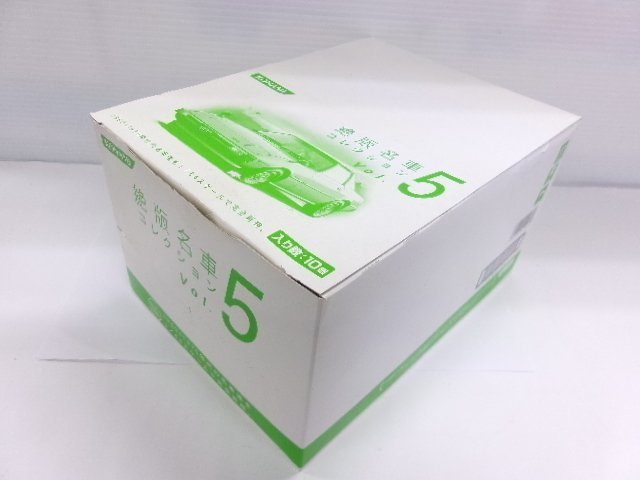 コナミ 1/64 絶版名車コレクション Vol.5 10台セット (2102-219)_画像2