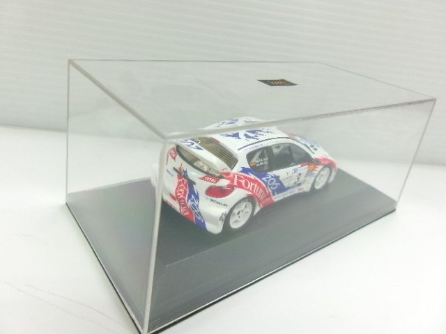 イクソ 1/43 プジョー 206 WRC FORTUNA #3 Mediterraneo Rallye 2001 L.Monzon (6144-146)_画像8