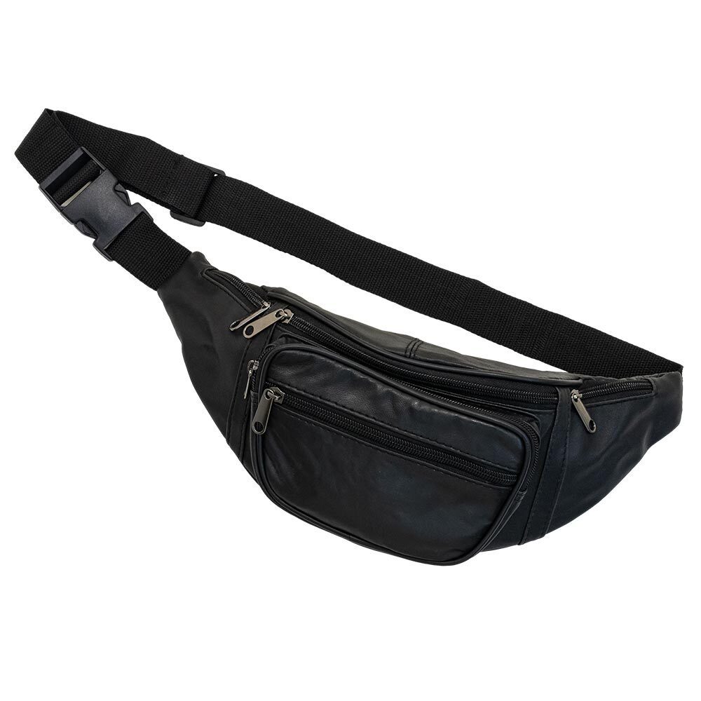 * black * soft leather. waste to bag waist bag men's waste to bag waist bag bag back bag bag bag 