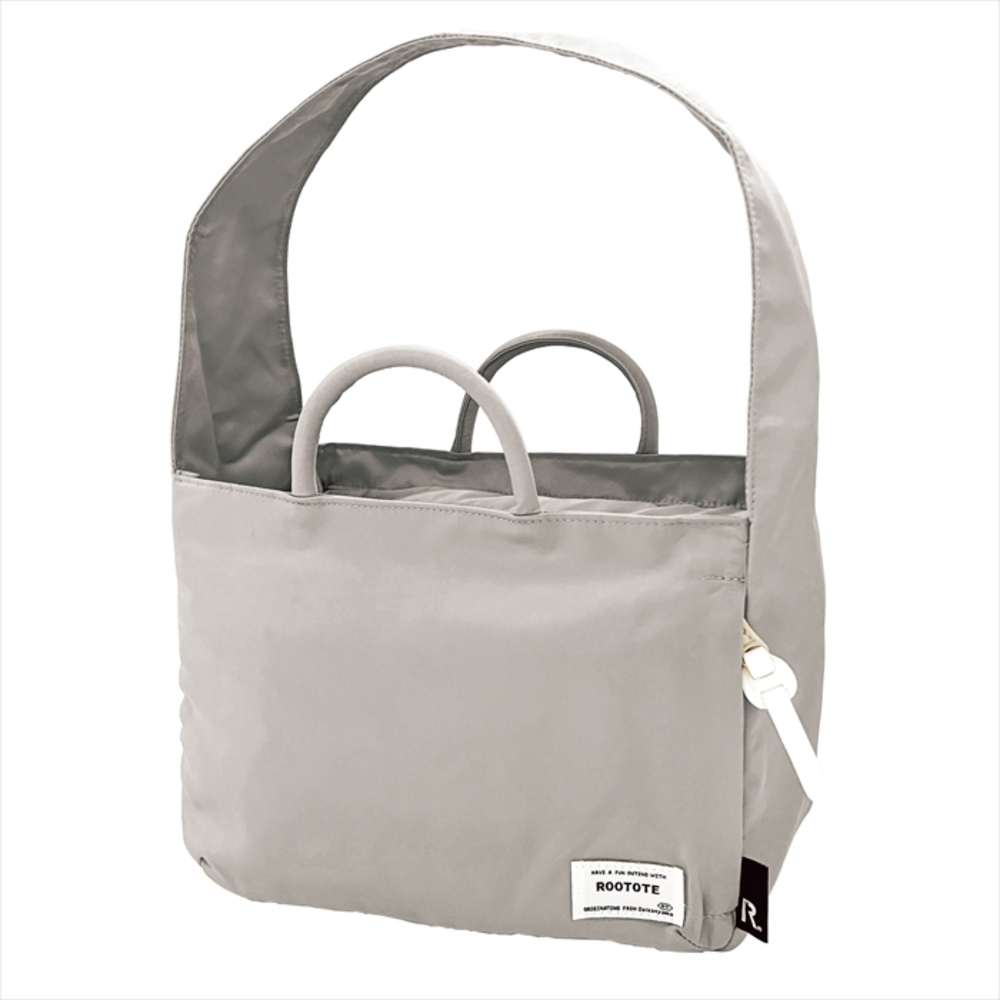 ☆ GRAY ☆ ルートート　ROOTOTE　 1276　SC.テ゛リ.ユーシ゛ュアル-A ルートート トートバッグ ROOTOTE 1276 トートバック_画像1