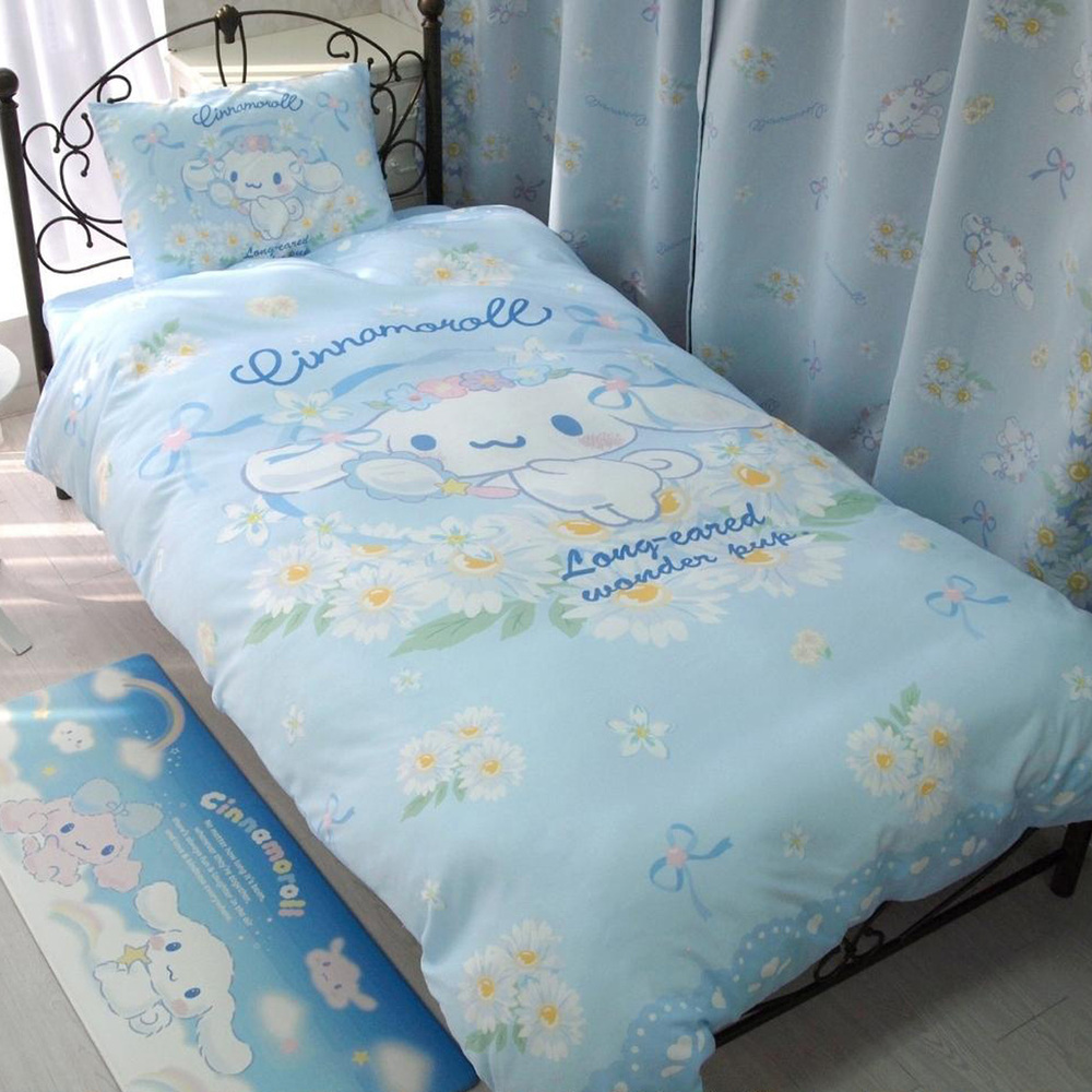 * SS212114 Cinnamoroll * герой futon покрытие 3 позиций комплект чехол на футон 3 позиций комплект одиночный модный симпатичный герой 