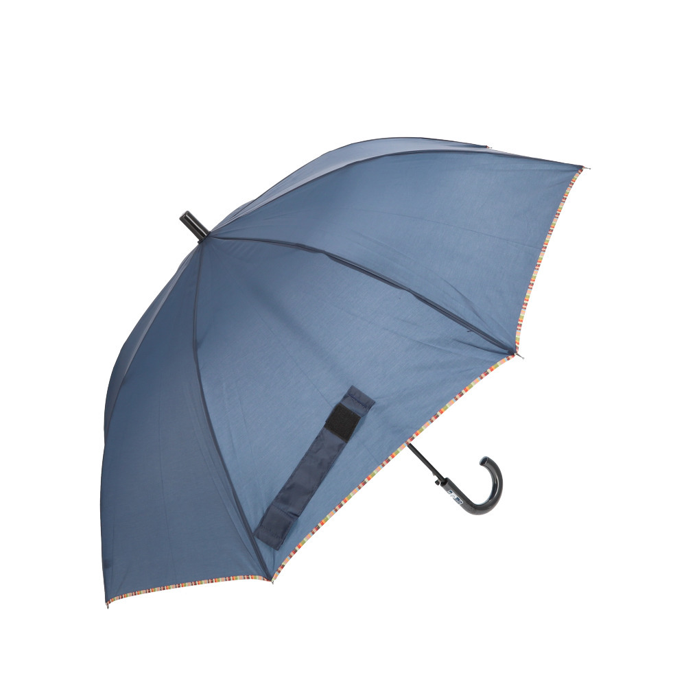 *re Dubai pin g/ navy * open . large gentleman enduring manner umbrella 65cm powerful water-repellent umbrella men's 65 centimeter umbrella umbrella enduring manner umbrella Jump umbrella 