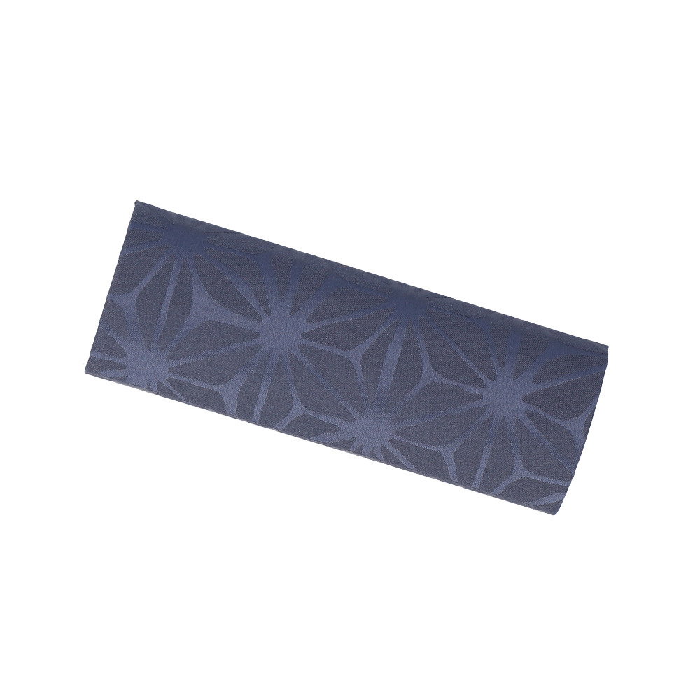 * flax. leaf / navy * glasses case peace pattern glasses case stylish peace pattern glasses case woman glasses case pretty semi hard lady's 