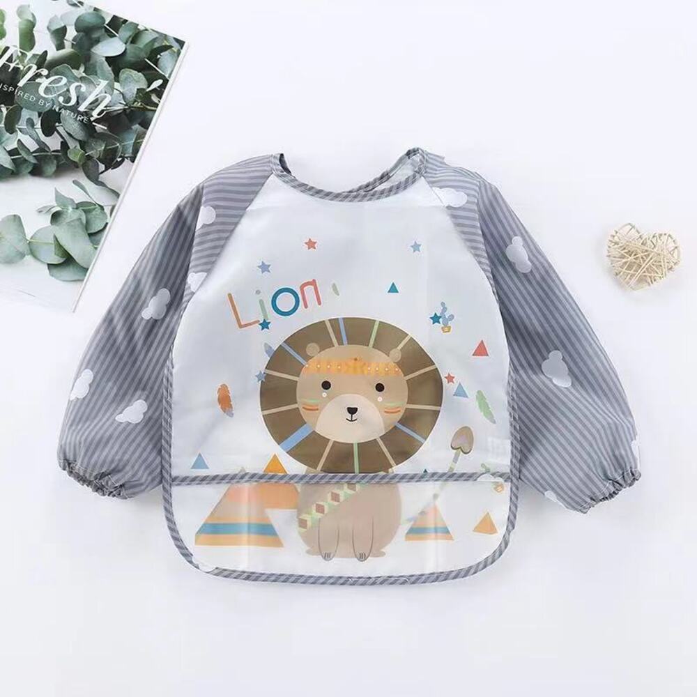 * lion *. meal apron lyap283. meal apron long sleeve baby . meal for apron apron 