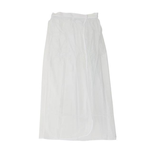 ☆ Белая юбка от дождя Велосипед Fuquisumi Женская юбка с Velcro Товары для дождя Мотоцикл Поездка на работу Поездка на работу Поездка на работу