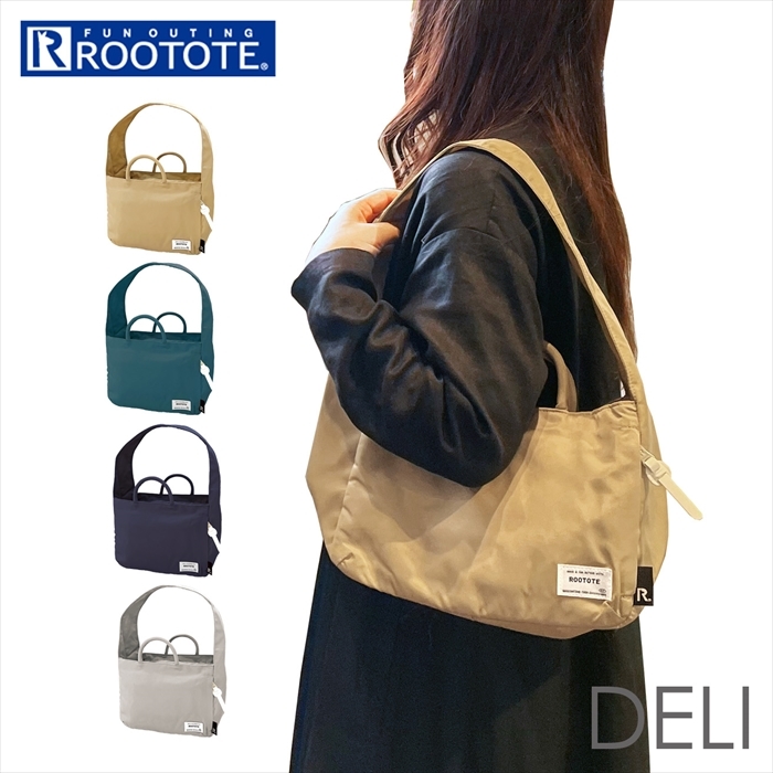 ☆ GRAY ☆ ルートート　ROOTOTE　 1276　SC.テ゛リ.ユーシ゛ュアル-A ルートート トートバッグ ROOTOTE 1276 トートバック_画像3