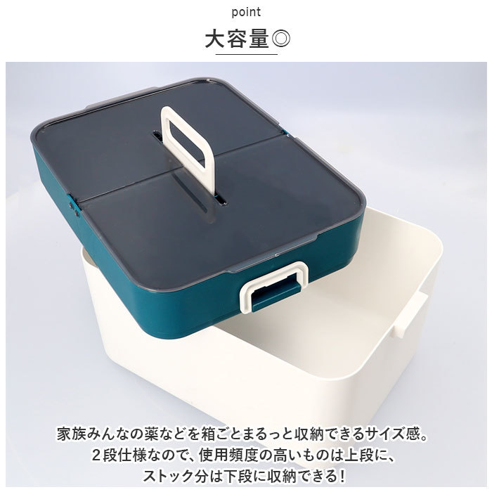 * blue * first-aid kit pmymede001 first-aid kit medicine box medicine .. first-aid box .. float .... medical care box medicine inserting . medicine box k abrasion box 