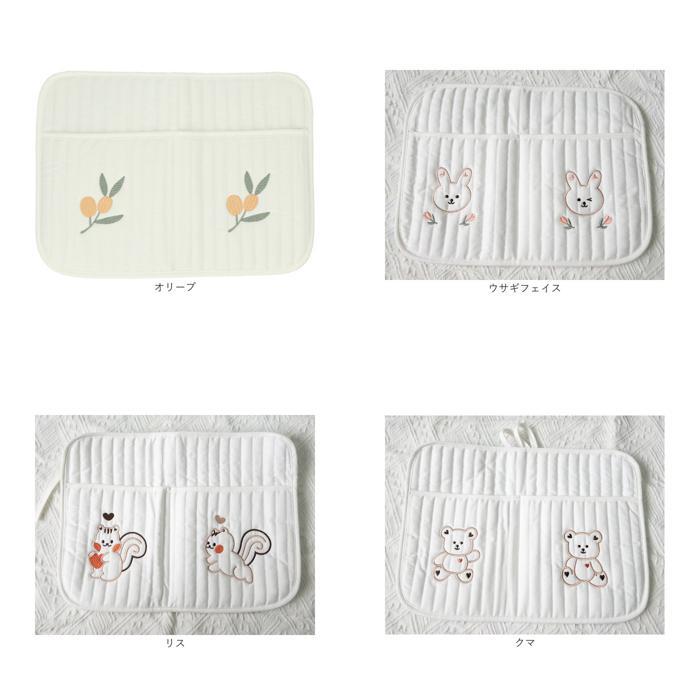 * bear * M * auger nai The - bed storage ysly5221 crib hanging storage auger nai The - bed storage quilting bag 