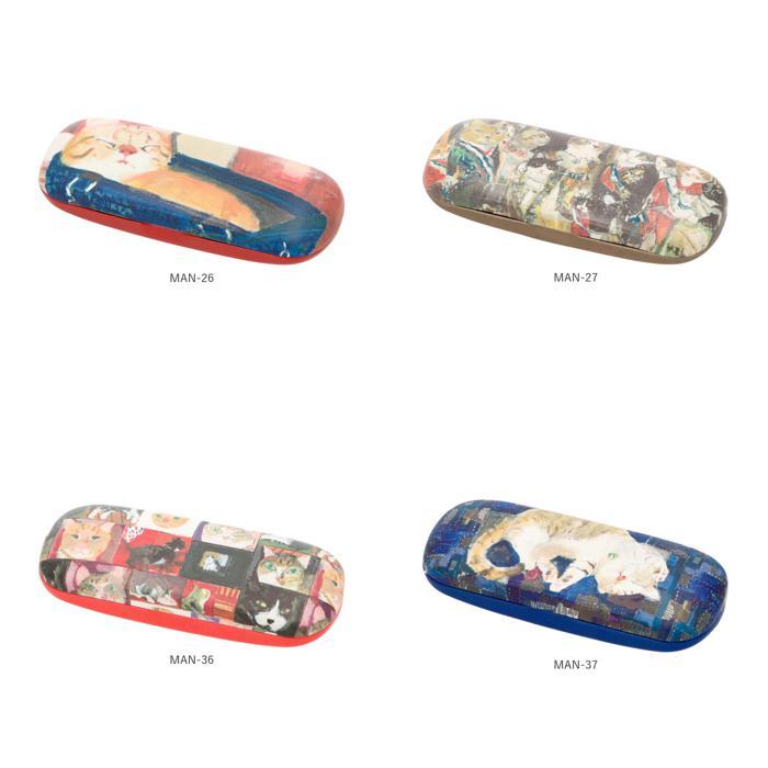 * MAN-11 * man is tana-z glasses case glasses case stylish glasses case glasses case man is tana-zManhattaner\'s semi hard 