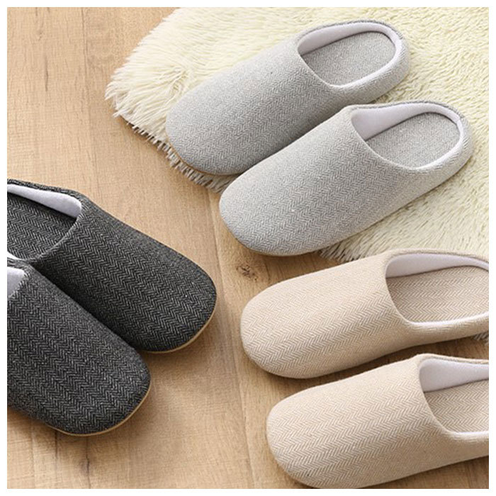 ☆ ベージュ ☆ 27cm ☆ ルームシューズ 洗える オールシーズン gslipper4920 洗濯機 洗える スリッパ 室内履き ルームシューズ_画像6