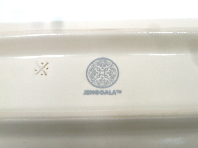  не использовался товар jengala автограф керамика табличка с именем квадратное белый именная табличка табличка с именем plate доска фундамент основа цветок цветок жарение предмет JENGGALA