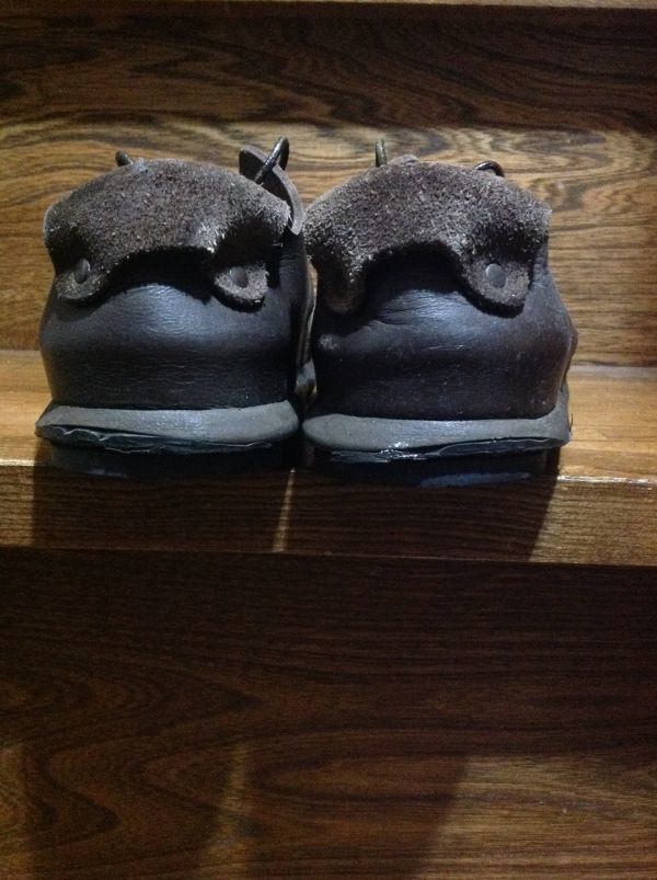 BIRKEN STOCK ビルケンシュトック ★ モンタナ ヌバック レザー 切替 茶 26