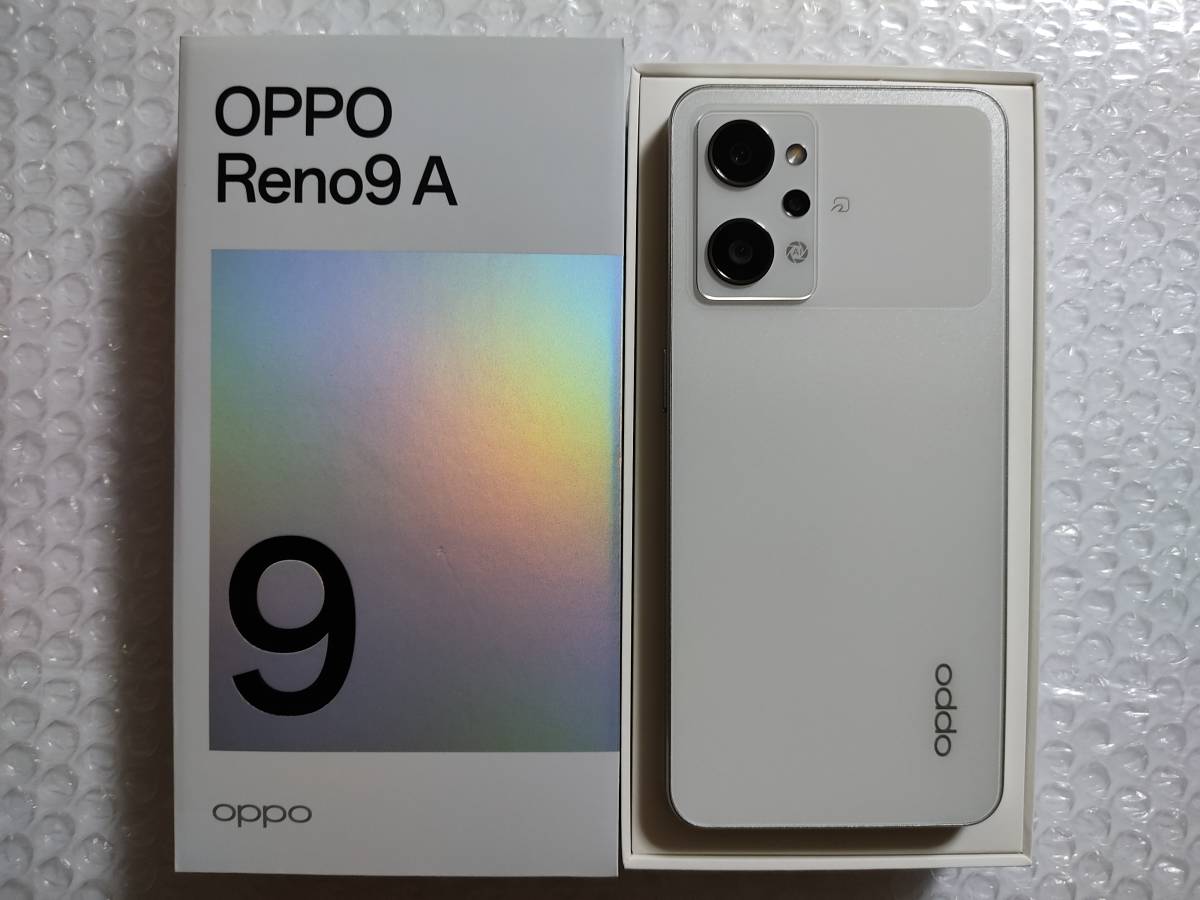 OPPO Reno9A ムーンホワイト ワイモバイル Yahoo!フリマ（旧）-