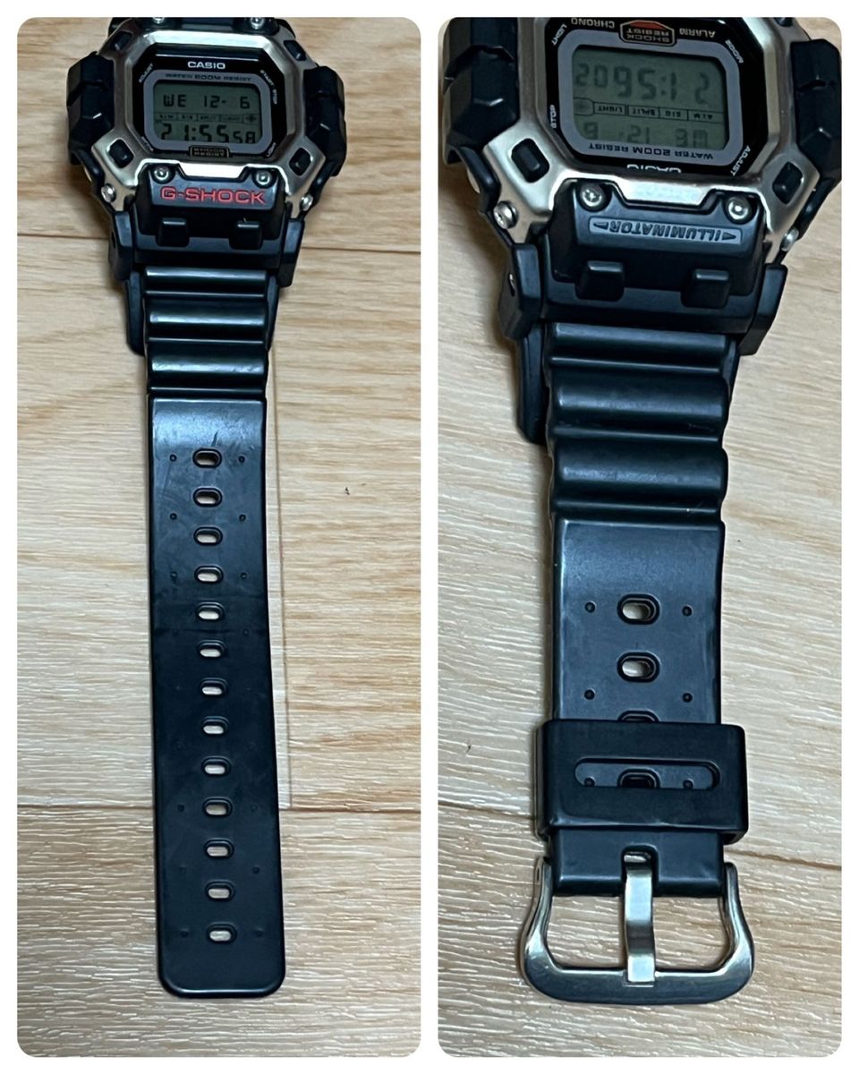 CASIO G-SHOCK 超希少 美品 通称ガンダムモデル 電池交換済み CASIO G-SHOCK 超希少 美品 通称ガンダムモデル 電池交換済み