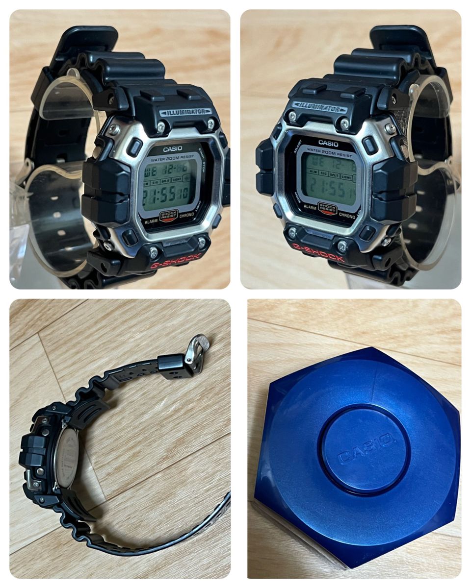 CASIO G-SHOCK 超希少 美品 通称ガンダムモデル 電池交換済み CASIO G-SHOCK 超希少 美品 通称ガンダムモデル 電池交換済み