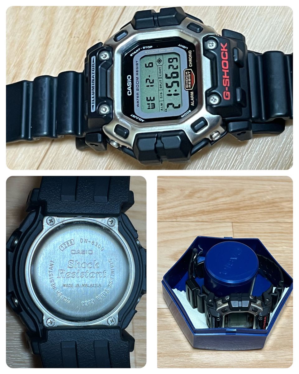 CASIO G-SHOCK 超希少 美品 通称ガンダムモデル 電池交換済み CASIO G-SHOCK 超希少 美品 通称ガンダムモデル 電池交換済み