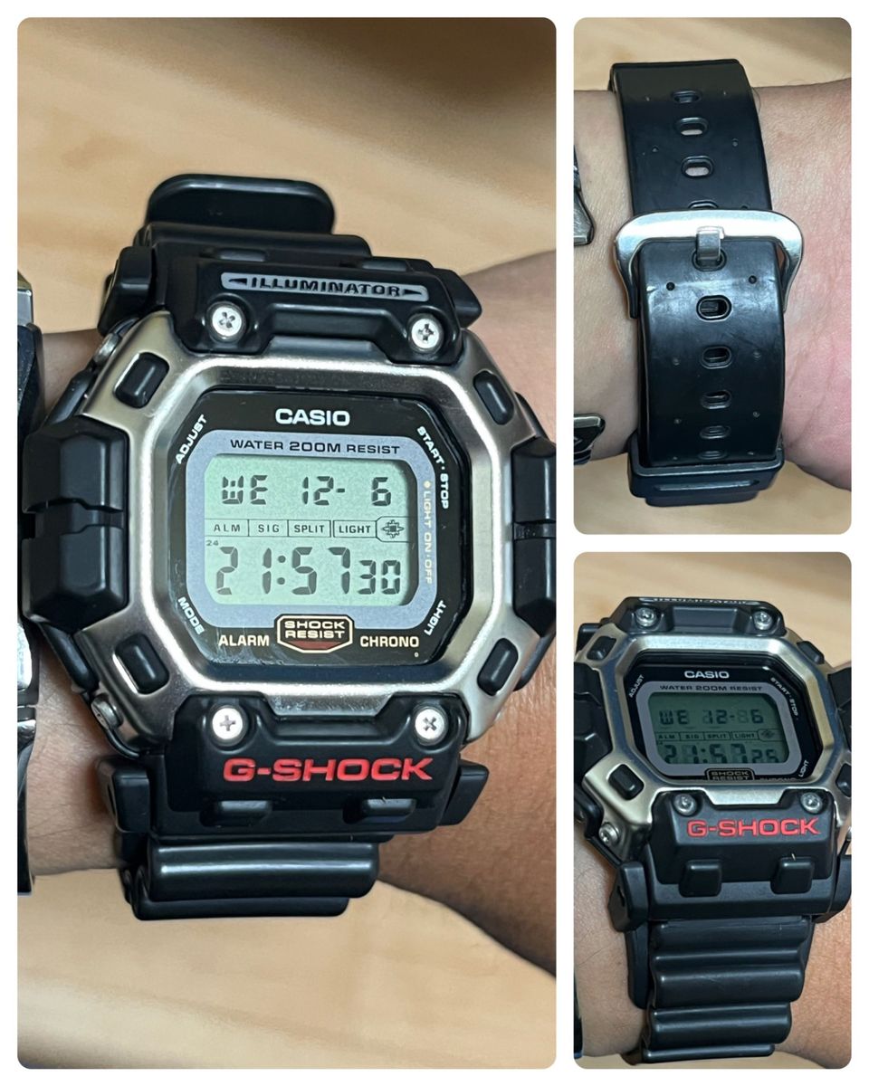 CASIO G-SHOCK 超希少 美品 通称ガンダムモデル 電池交換済み CASIO G-SHOCK 超希少 美品 通称ガンダムモデル 電池交換済み