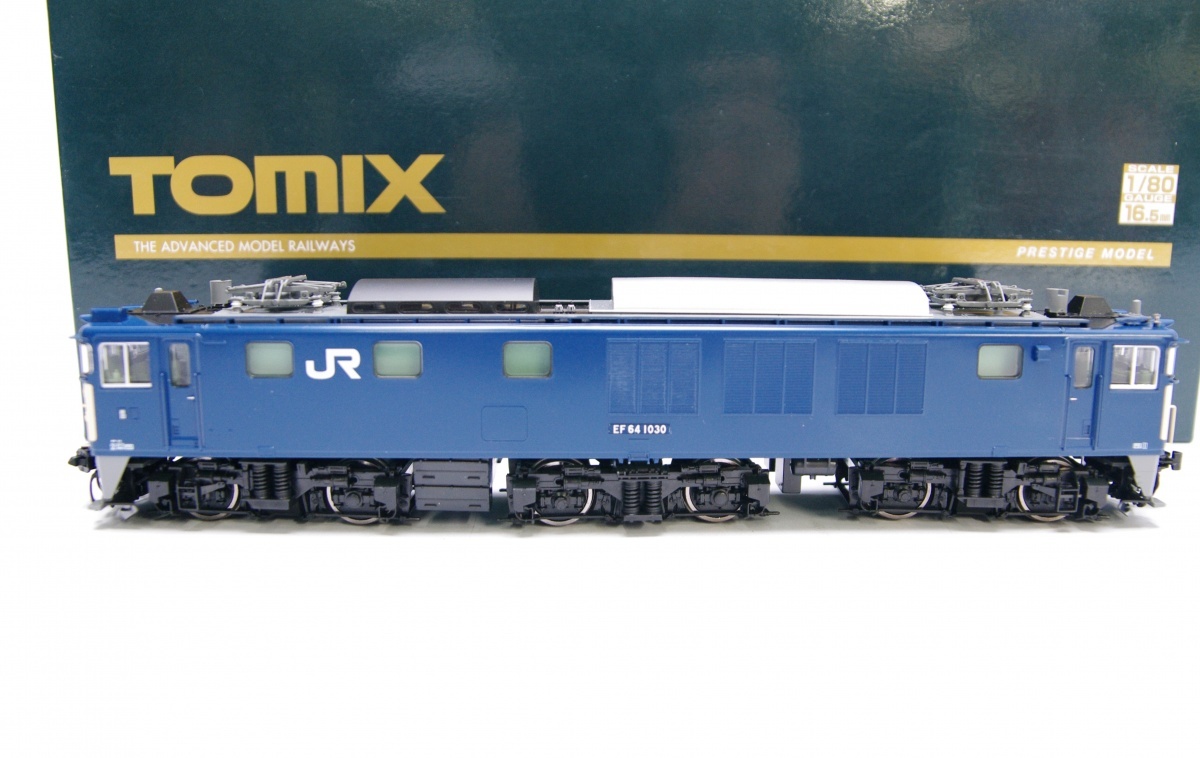 1* Tomix JR EF64 1000形 電気機関車 双頭形 連結器 付属品 未使用 美品 トミックス プレステージモデル HO-172 HOゲージ_画像3
