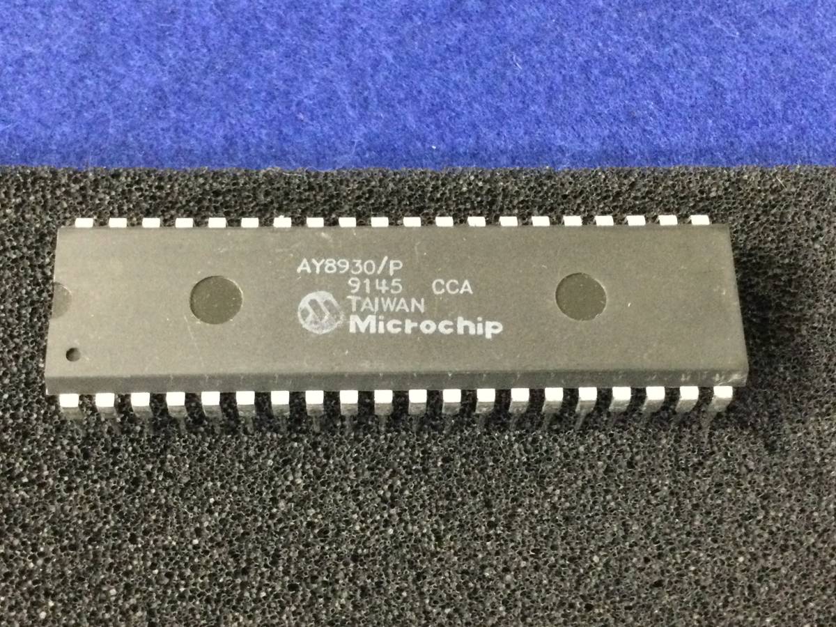 AY8930/P【即決即送】マイクロチップ 音源 IC [269Tp/306168M] Microchip Sound Generator IC １個 _画像1