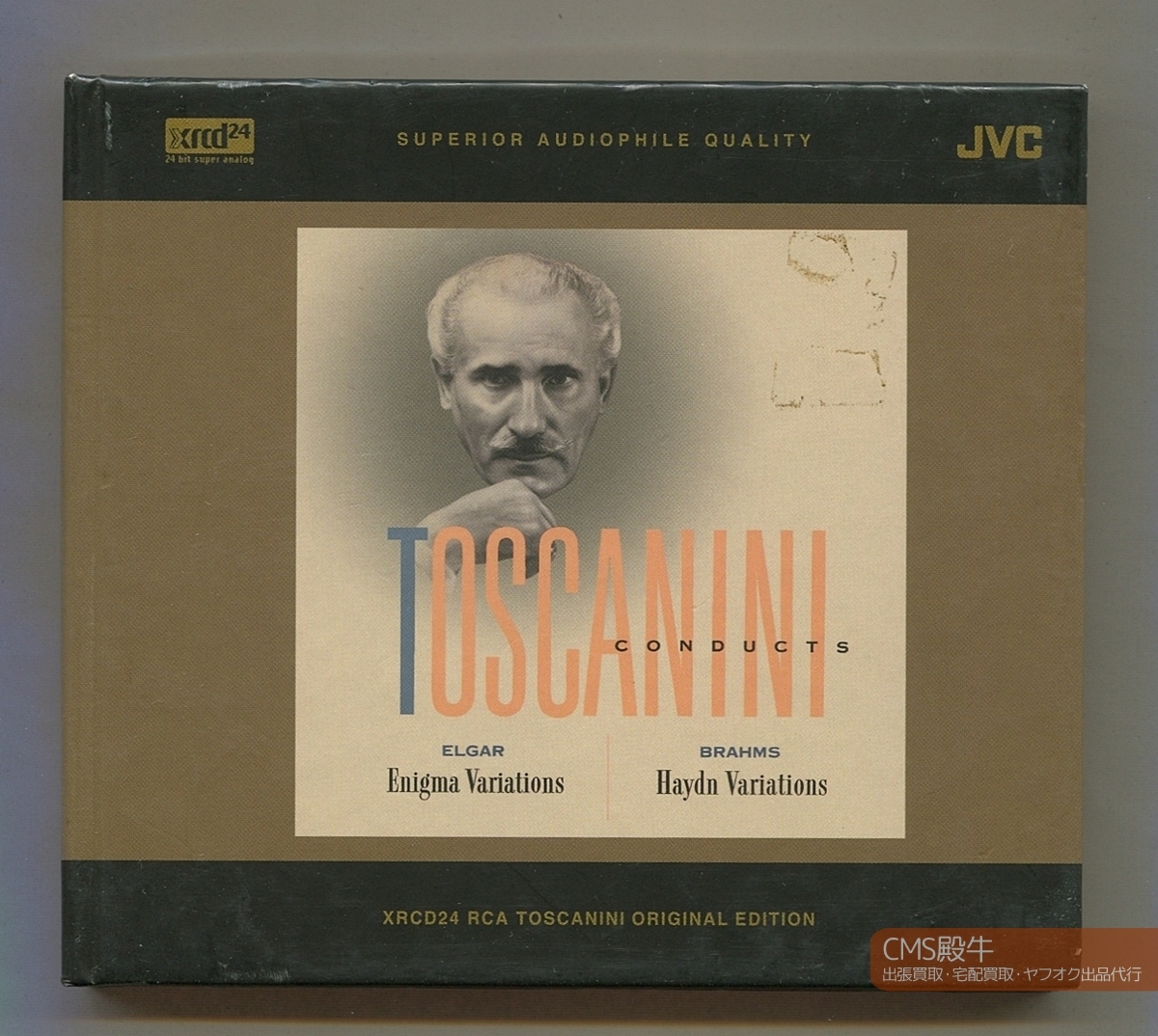 KTYT2310-0578＞XRCD24■トスカニーニ＆NBC響／エルガー：創作主題による変奏曲「エニグマ」他 1951-52年録音_ご覧いただき誠にありがとうございます
