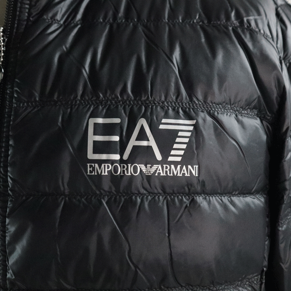 街の洋服屋フタバ XLサイズ ライトダウンジャケット EA7 EMPORIO ARMANI 8NPB01-PN29Z-1200エンポリオ アルマーニ 秋 冬 20代 30代 40代_画像6