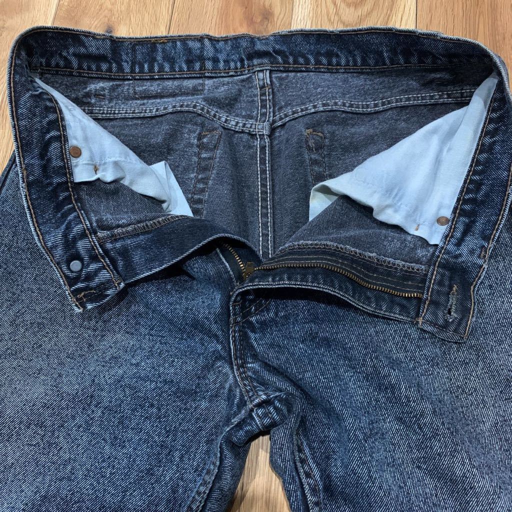 【レア品番 アシッドデニム】USA製 Levi'sリーバイス 505 ケミカルウォッシュ デニムパンツ 505-4865 w34 L32 00s 90s 80s_画像5