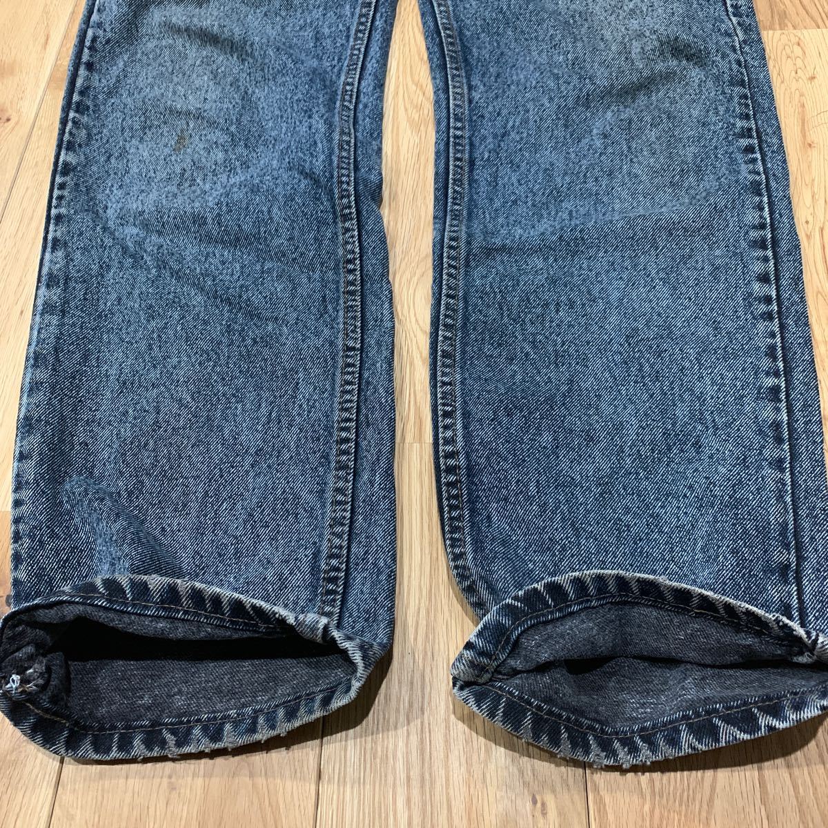 【レア品番 アシッドデニム】USA製 Levi'sリーバイス 505 ケミカルウォッシュ デニムパンツ 505-4865 w34 L32 00s 90s 80s_画像4