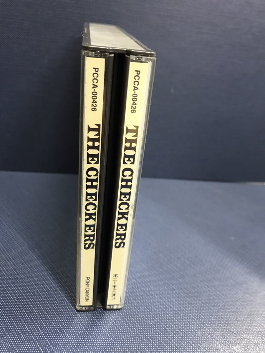 【CD：3枚組】THE　CHECKERS　チェッカーズ　※ケースにスレのある部分があります！ディスクは3枚共キレイです！_画像6