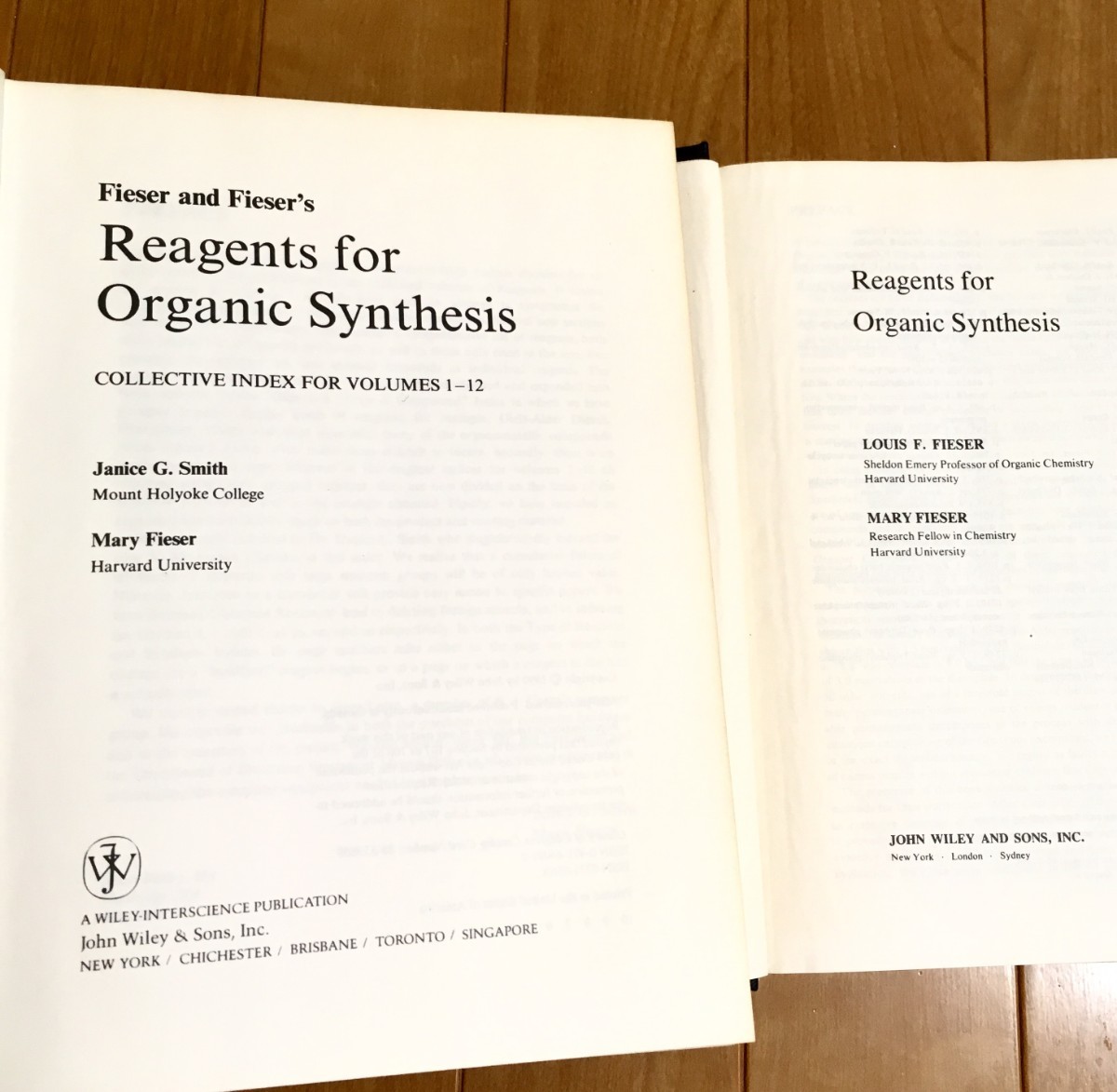 化学 洋書 Reagents for Organic Synthesis 有機合成 試薬 Fiesers’ フィッシャー 専門書 ★ JOHN WILEY & SONS INC 科学 サイエンス_画像3