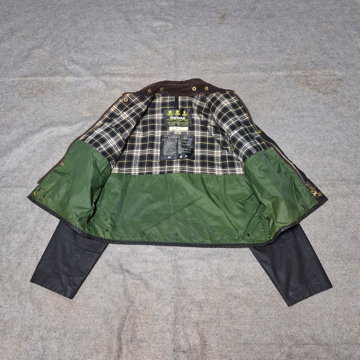 90s　ミント　希少サイズ　S　オリジナル　80s　Barbour Spey　 スペイ　ジャケット　